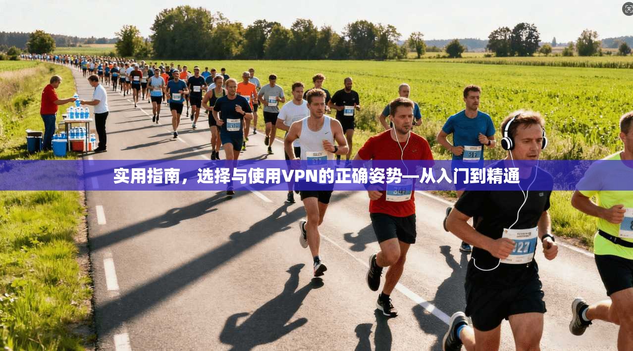 实用指南,选择与使用VPN的正确姿势—从入门到精通