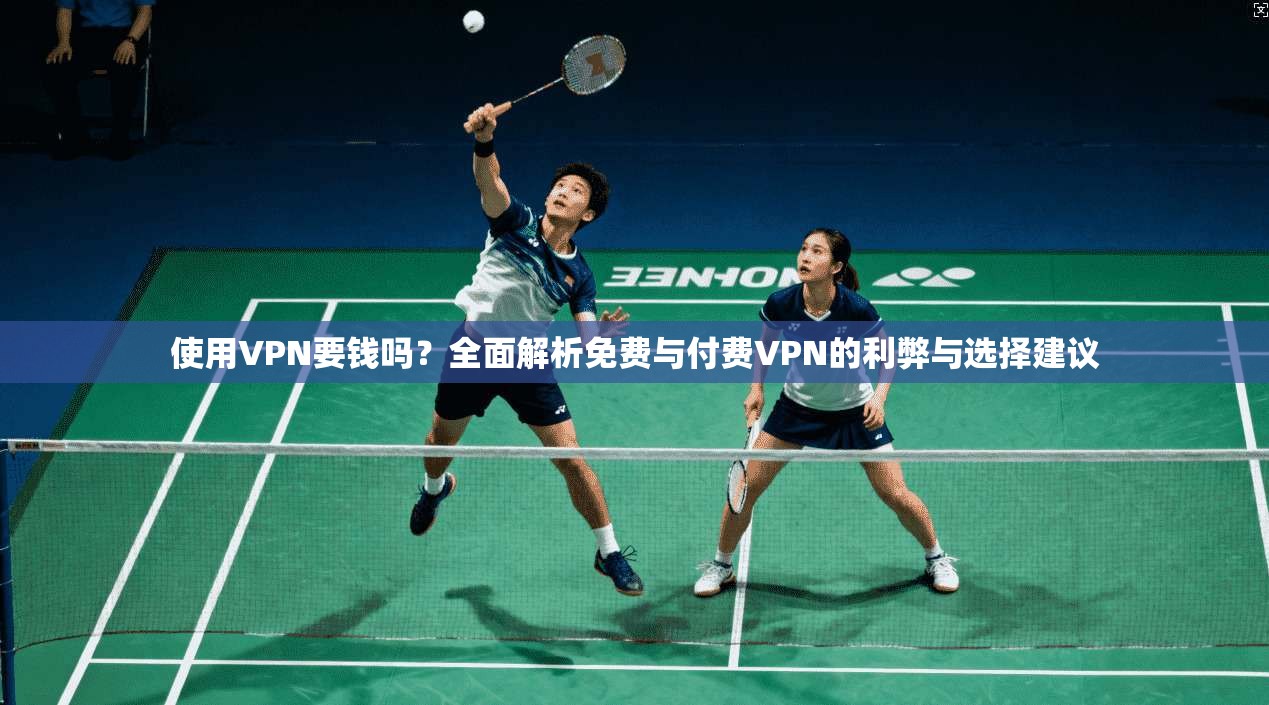 使用VPN要钱吗?全面解析免费与付费VPN的利弊与选择建议