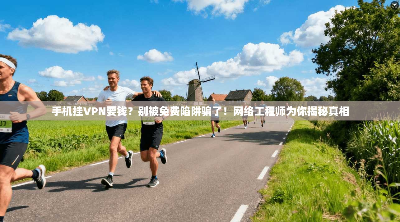手机挂VPN要钱？别被免费陷阱骗了！网络工程师为你揭秘真相
