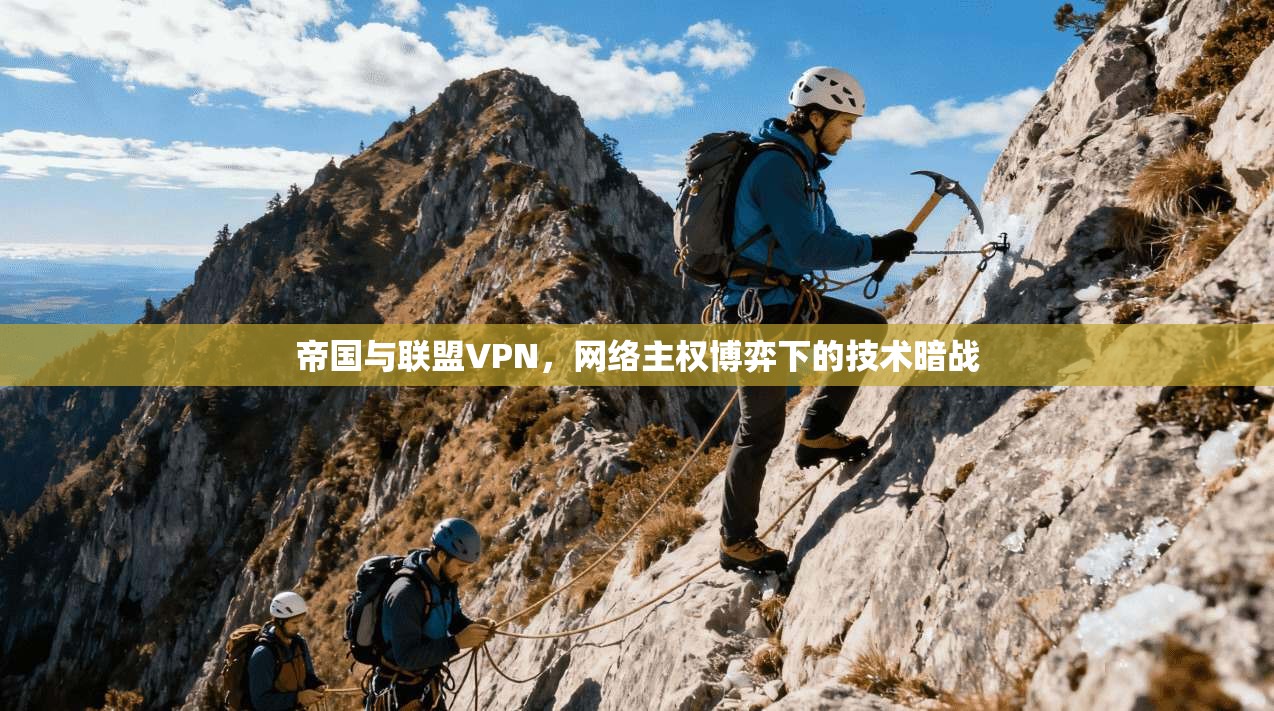 帝国与联盟VPN，网络主权博弈下的技术暗战