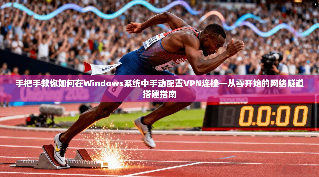 手把手教你如何在Windows系统中手动配置VPN连接—从零开始的网络隧道搭建指南