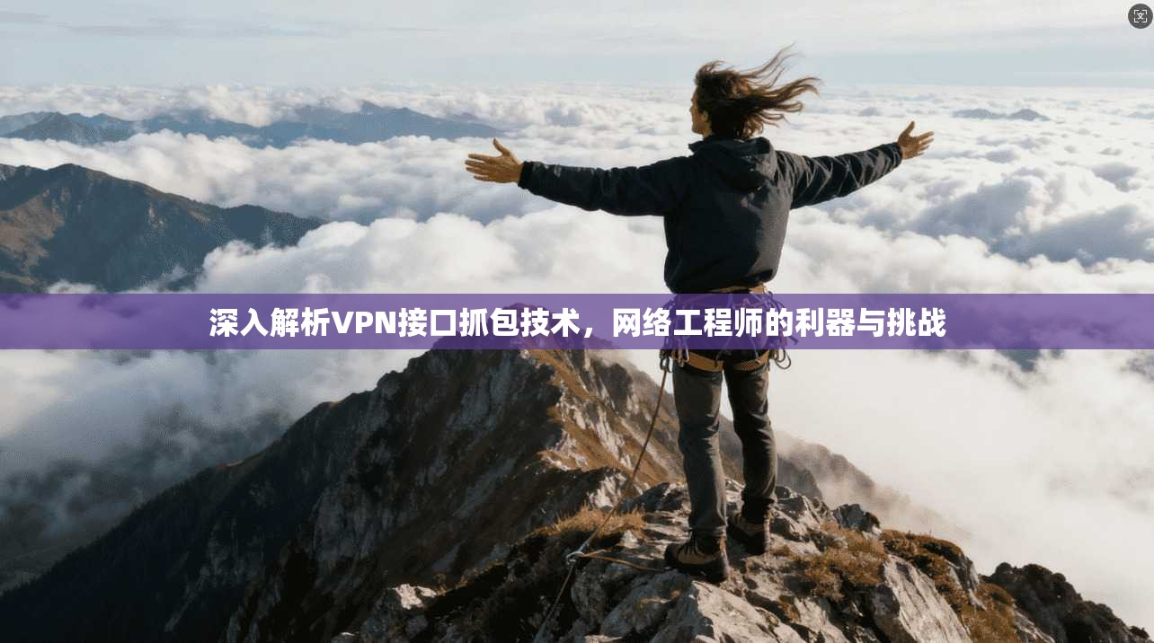 深入解析VPN接口抓包技术，网络工程师的利器与挑战