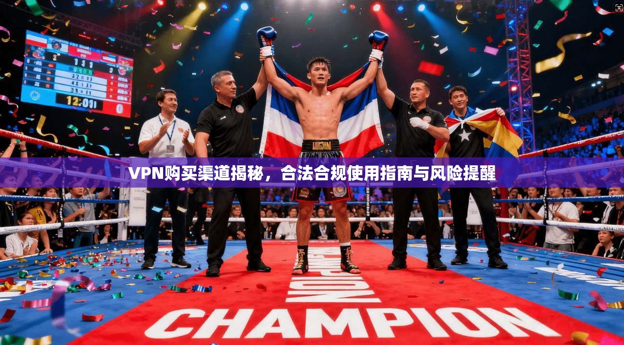VPN购买渠道揭秘，合法合规使用指南与风险提醒