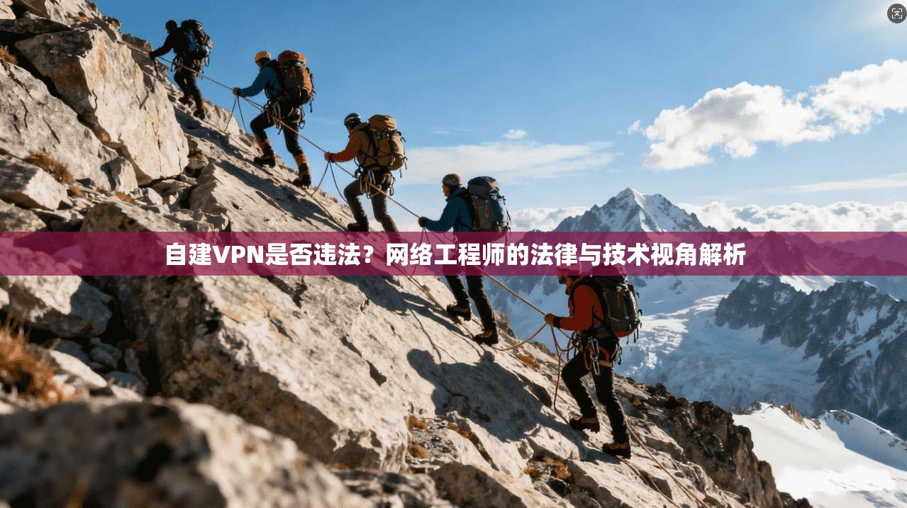 自建VPN是否违法？网络工程师的法律与技术视角解析