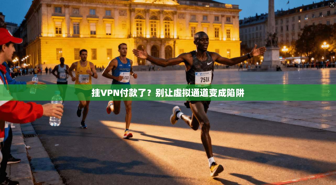 挂VPN付款了?别让虚拟通道变成陷阱