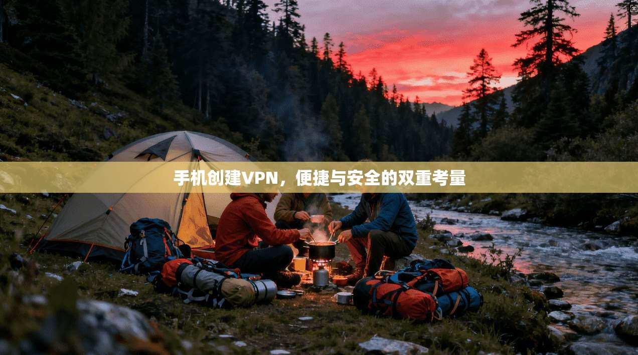 手机创建VPN,便捷与安全的双重考量