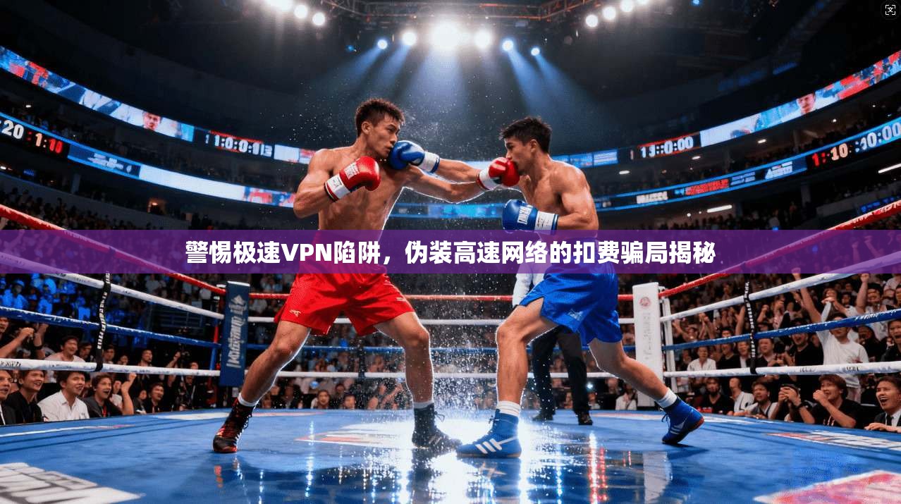警惕极速VPN陷阱,伪装高速网络的扣费骗局揭秘