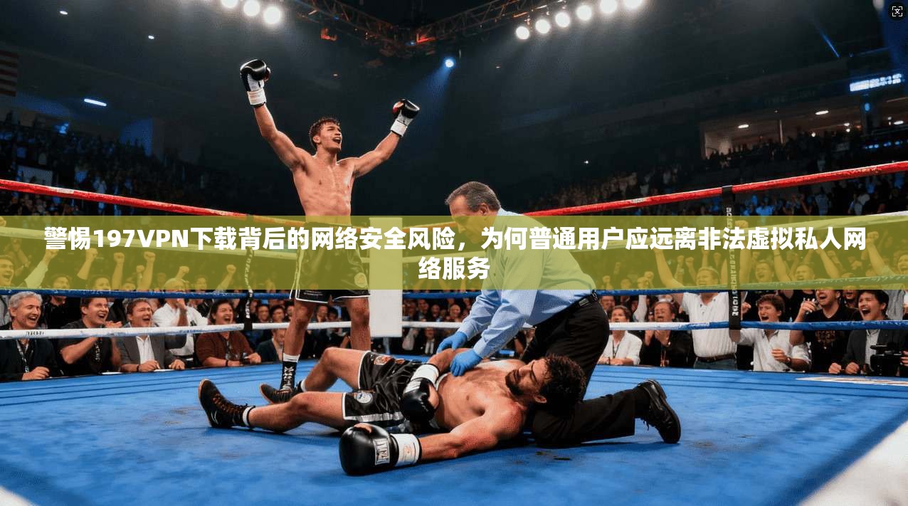警惕197VPN下载背后的网络安全风险，为何普通用户应远离非法虚拟私人网络服务