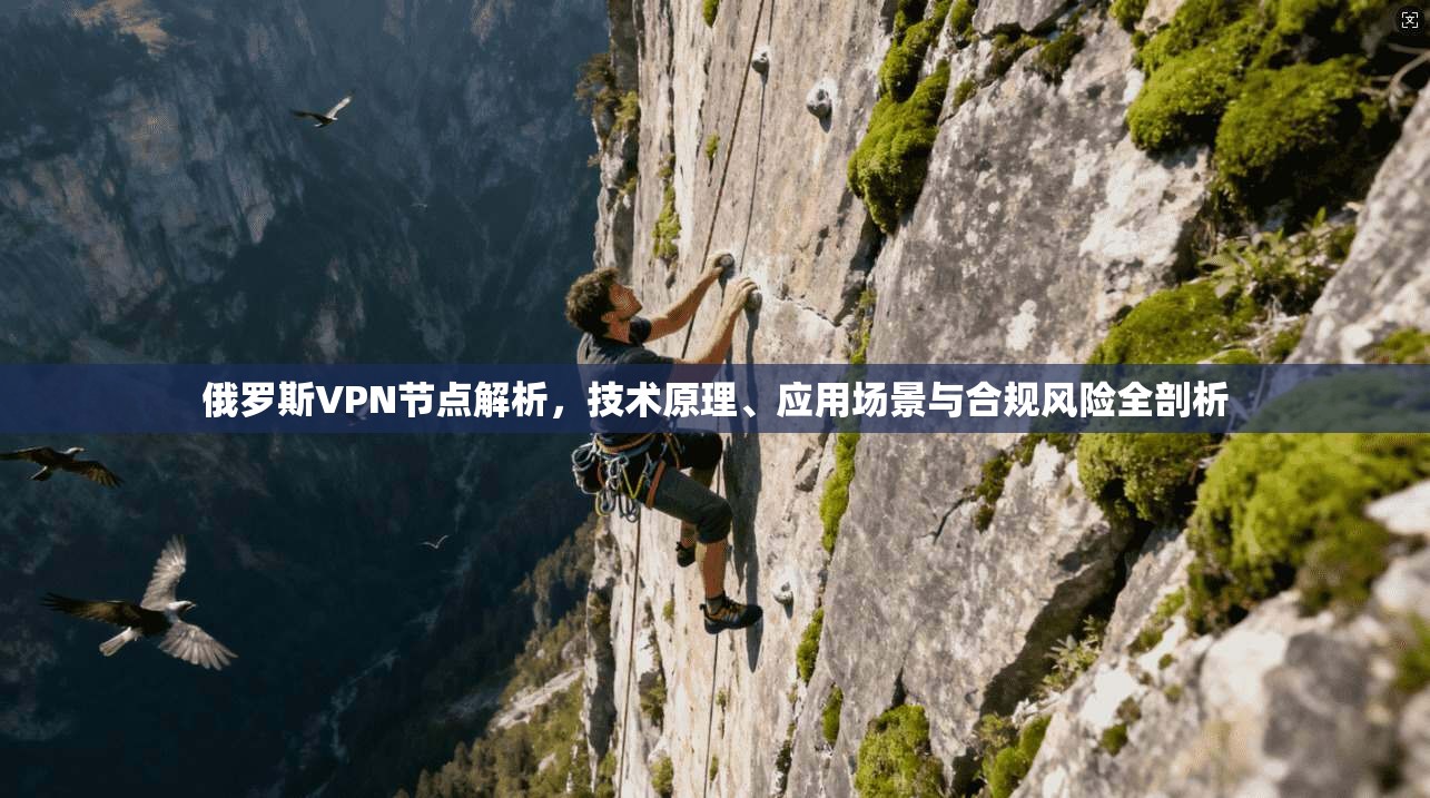 俄罗斯VPN节点解析，技术原理、应用场景与合规风险全剖析
