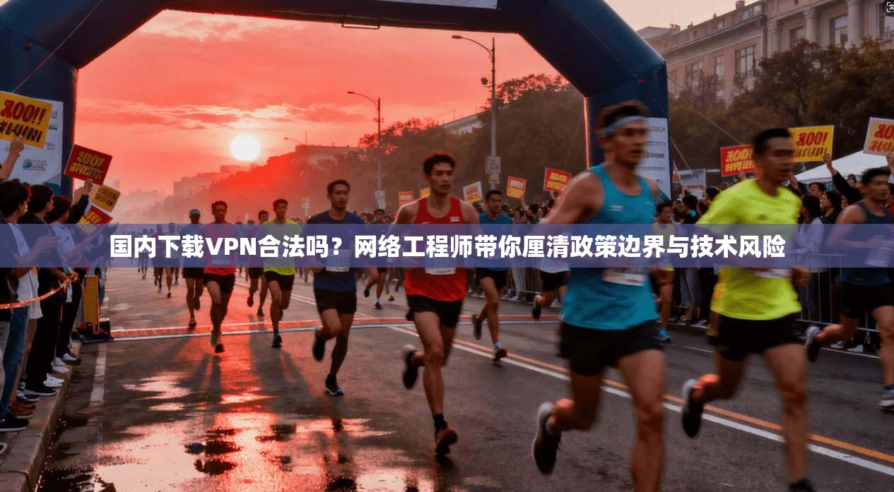 国内下载VPN合法吗?网络工程师带你厘清政策边界与技术风险