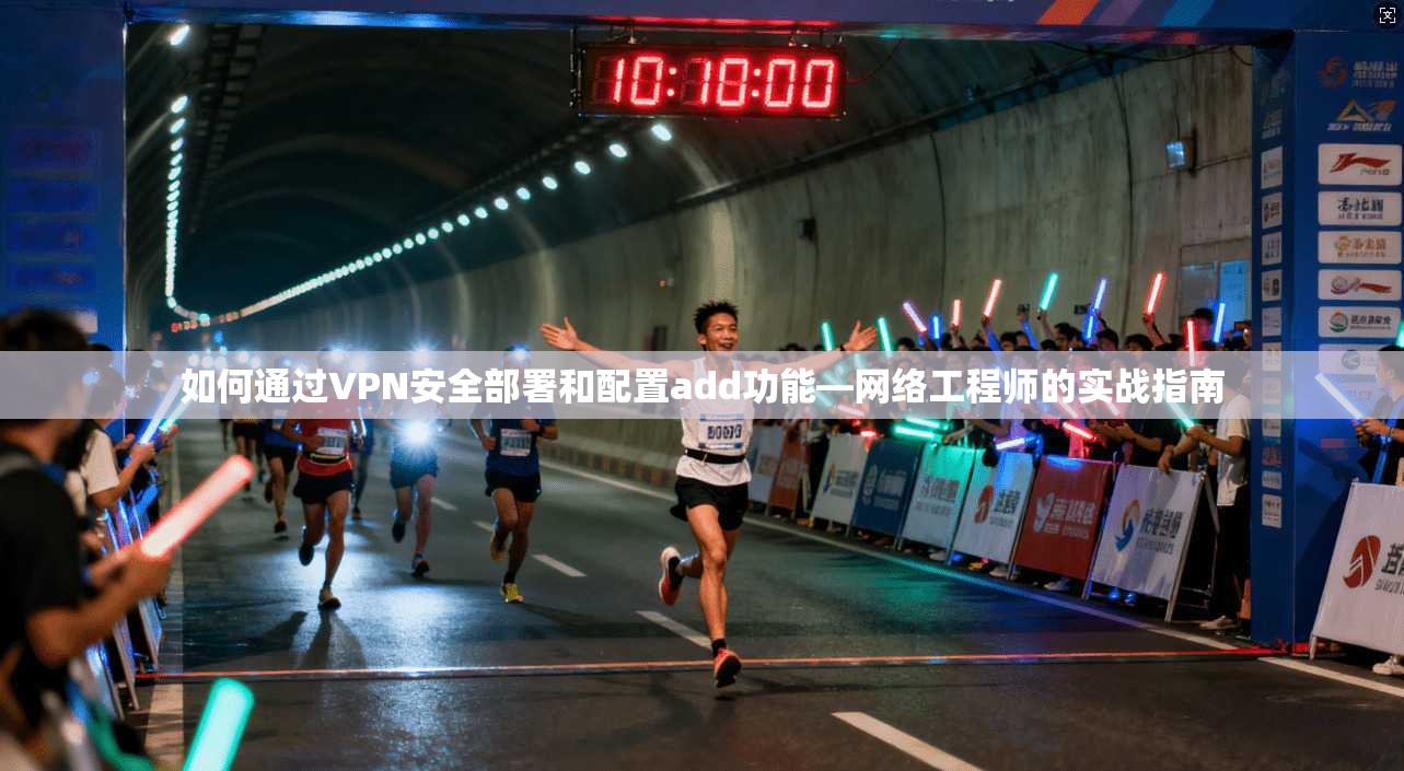 如何通过VPN安全部署和配置add功能—网络工程师的实战指南