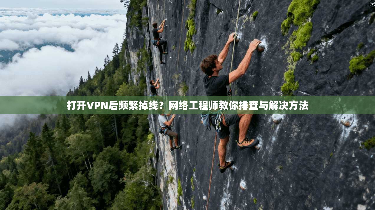 打开VPN后频繁掉线？网络工程师教你排查与解决方法