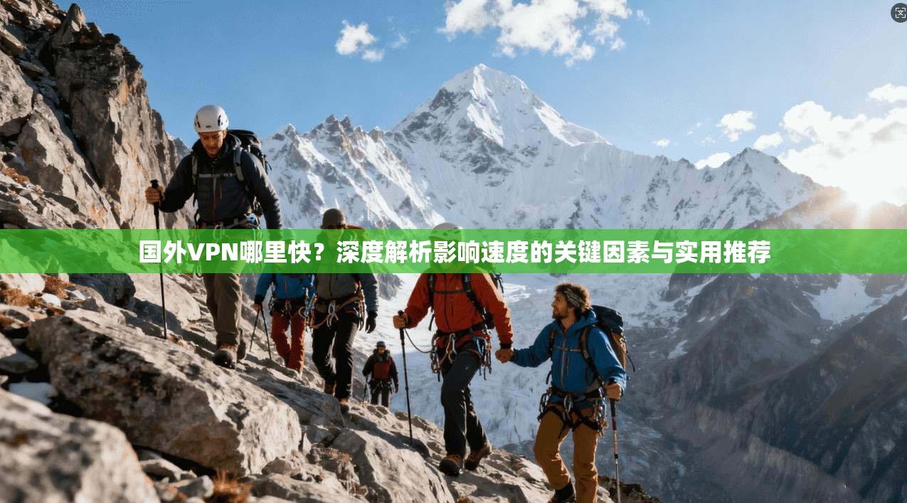 国外VPN哪里快？深度解析影响速度的关键因素与实用推荐