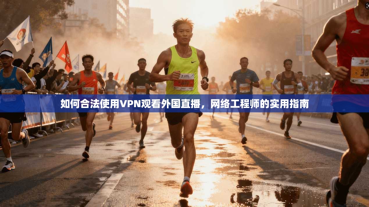 如何合法使用VPN观看外国直播，网络工程师的实用指南