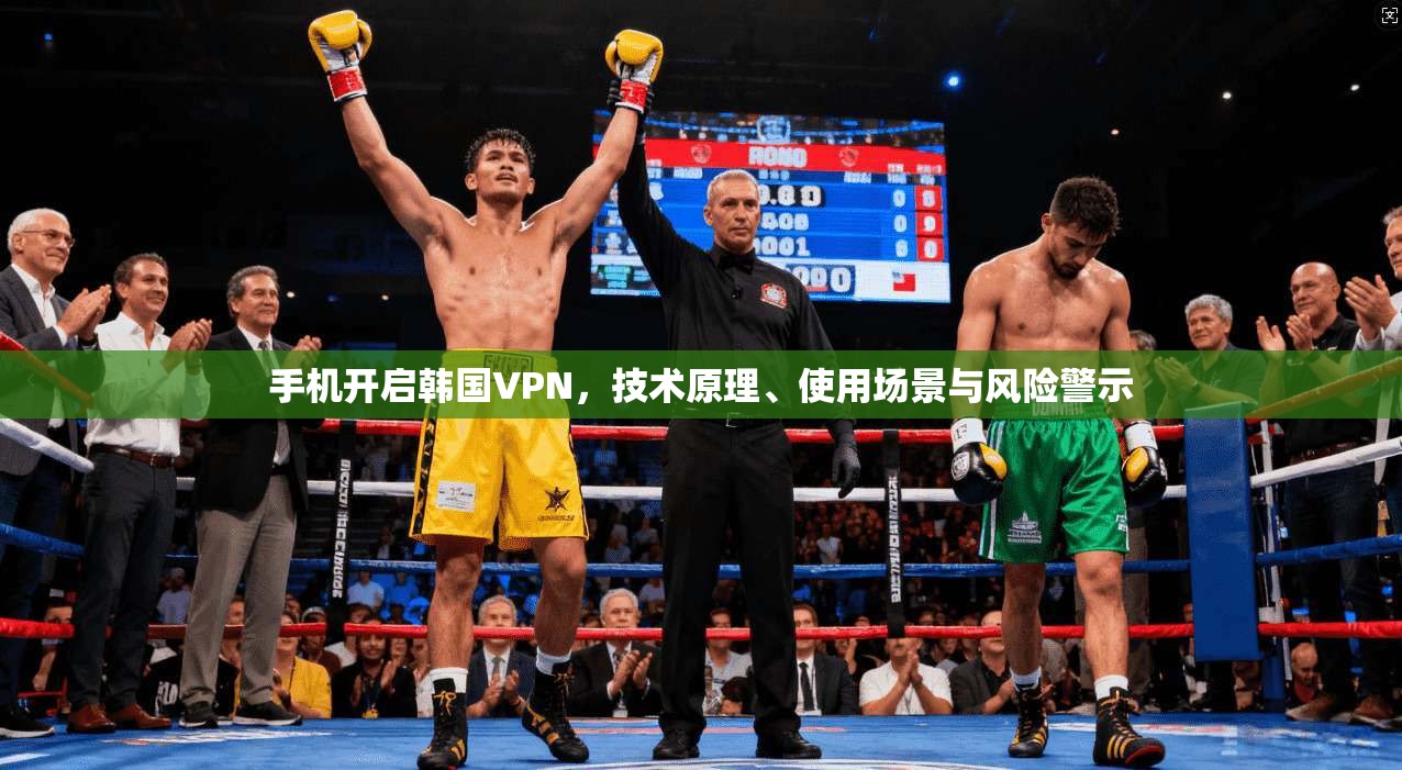 手机开启韩国VPN，技术原理、使用场景与风险警示