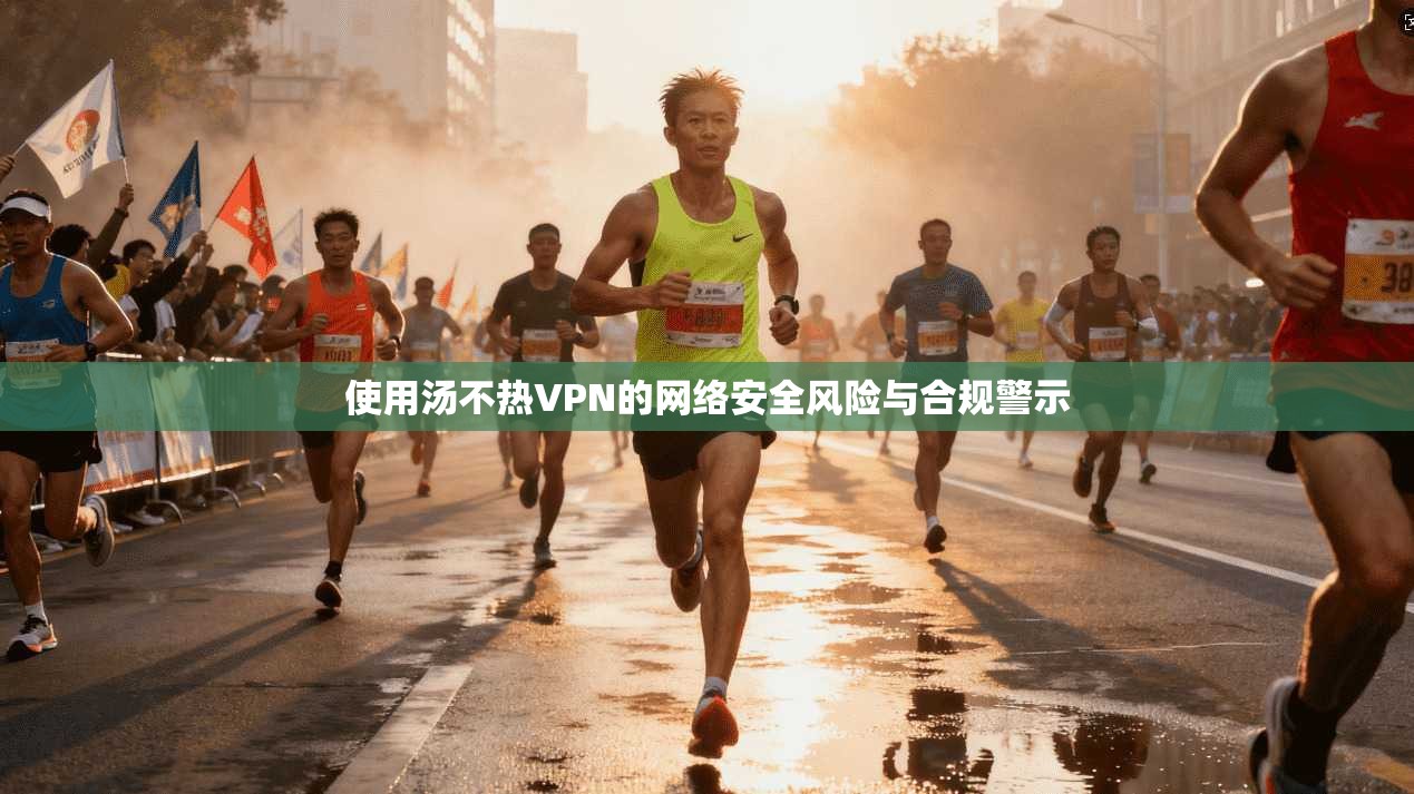 使用汤不热VPN的网络安全风险与合规警示