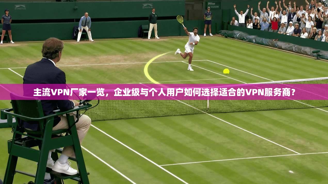 主流VPN厂家一览，企业级与个人用户如何选择适合的VPN服务商？