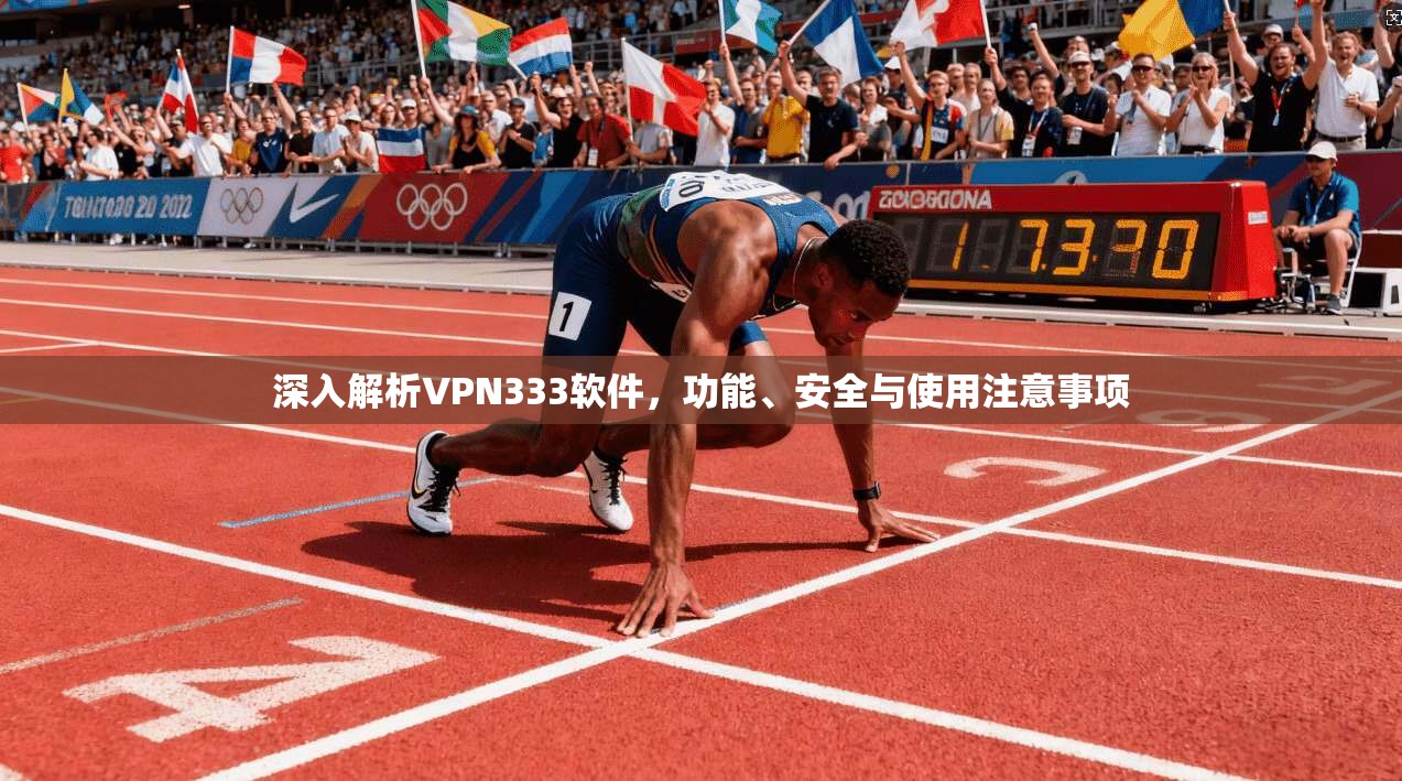 深入解析VPN333软件,功能、安全与使用注意事项