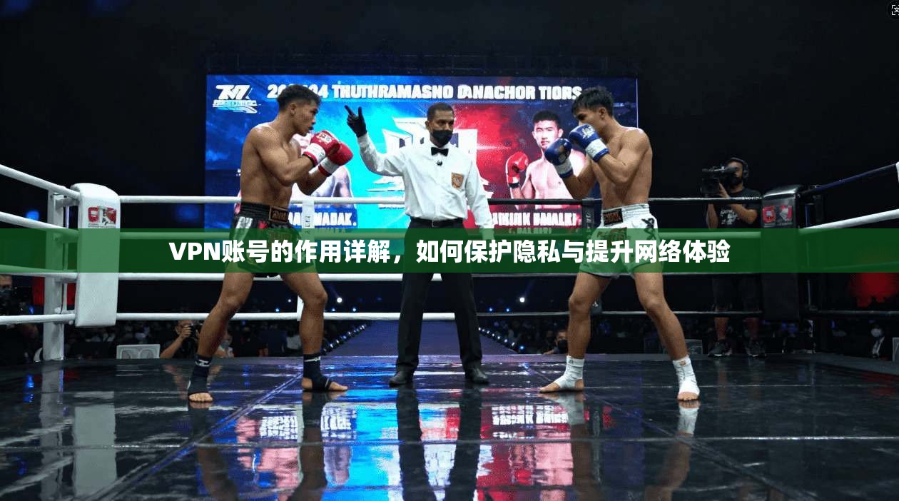 VPN账号的作用详解,如何保护隐私与提升网络体验