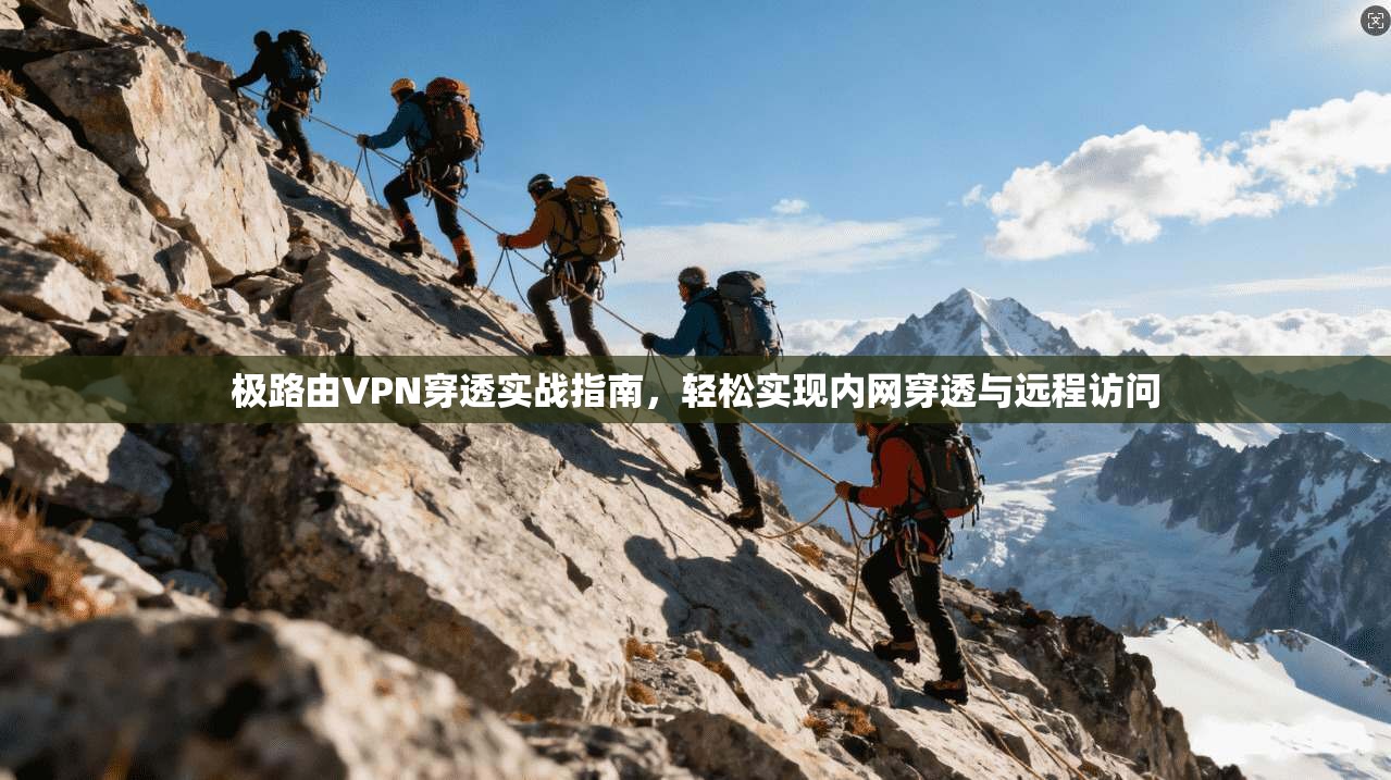 极路由VPN穿透实战指南，轻松实现内网穿透与远程访问