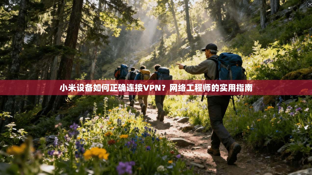 小米设备如何正确连接VPN?网络工程师的实用指南