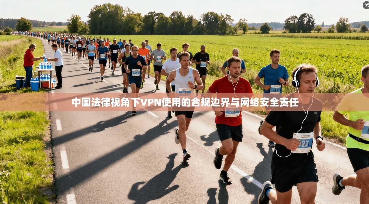 中国法律视角下VPN使用的合规边界与网络安全责任