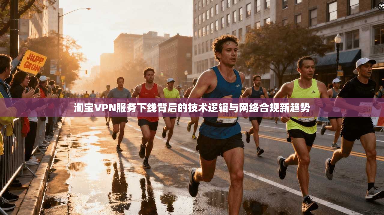 淘宝VPN服务下线背后的技术逻辑与网络合规新趋势