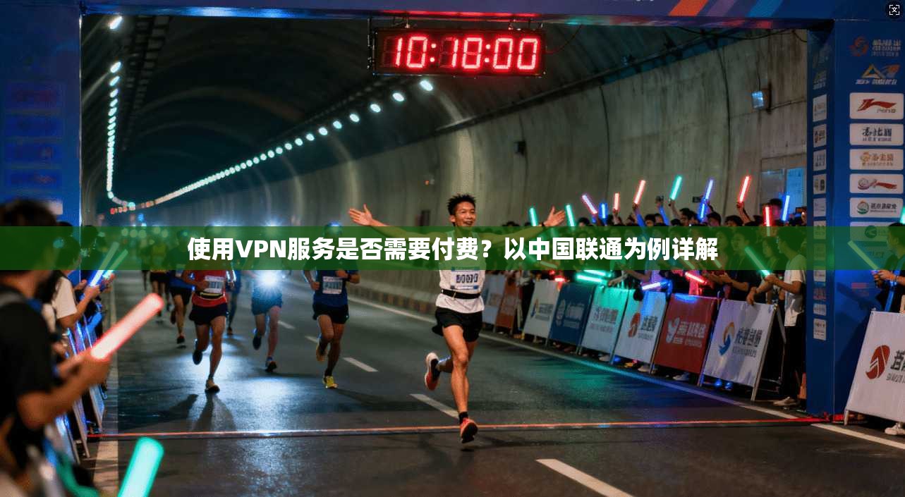 使用VPN服务是否需要付费？以中国联通为例详解