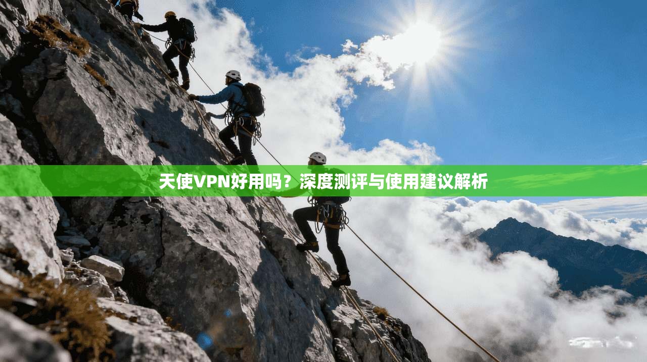 天使VPN好用吗？深度测评与使用建议解析