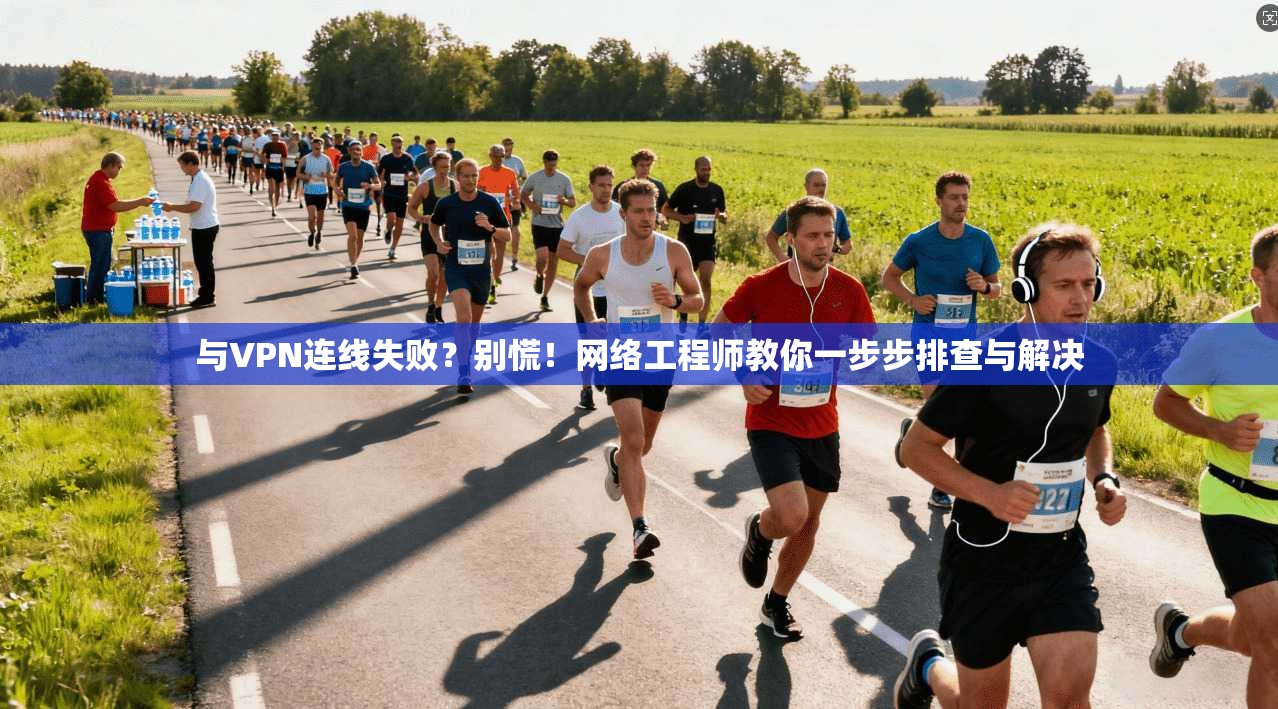 与VPN连线失败？别慌！网络工程师教你一步步排查与解决