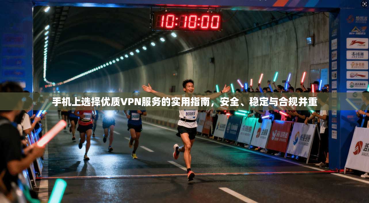 手机上选择优质VPN服务的实用指南，安全、稳定与合规并重