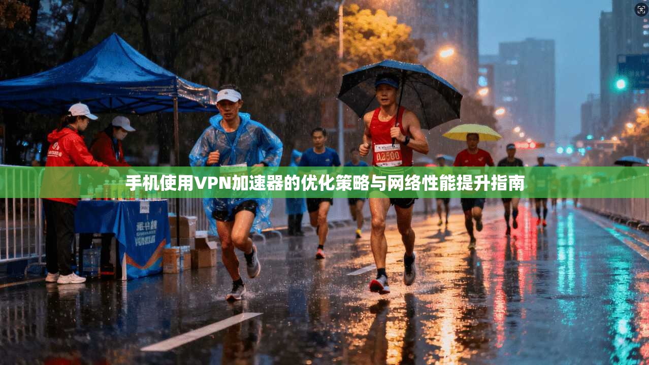手机使用VPN加速器的优化策略与网络性能提升指南