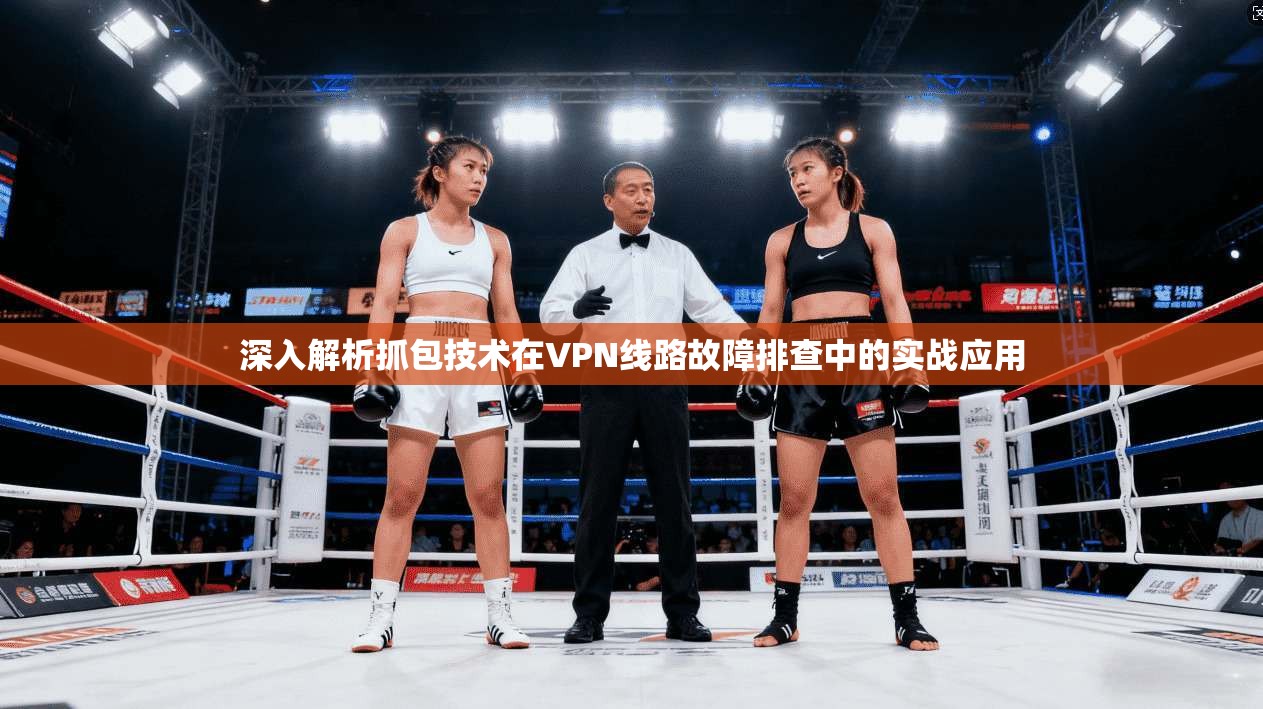 深入解析抓包技术在VPN线路故障排查中的实战应用