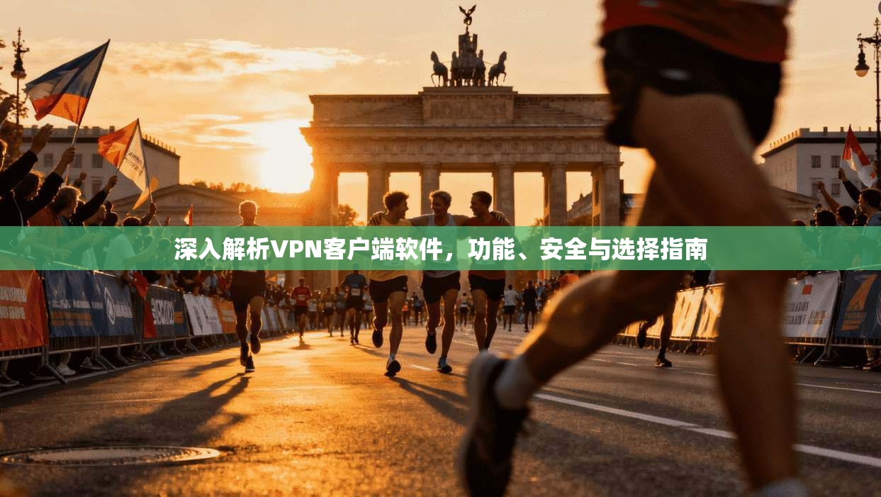 深入解析VPN客户端软件，功能、安全与选择指南