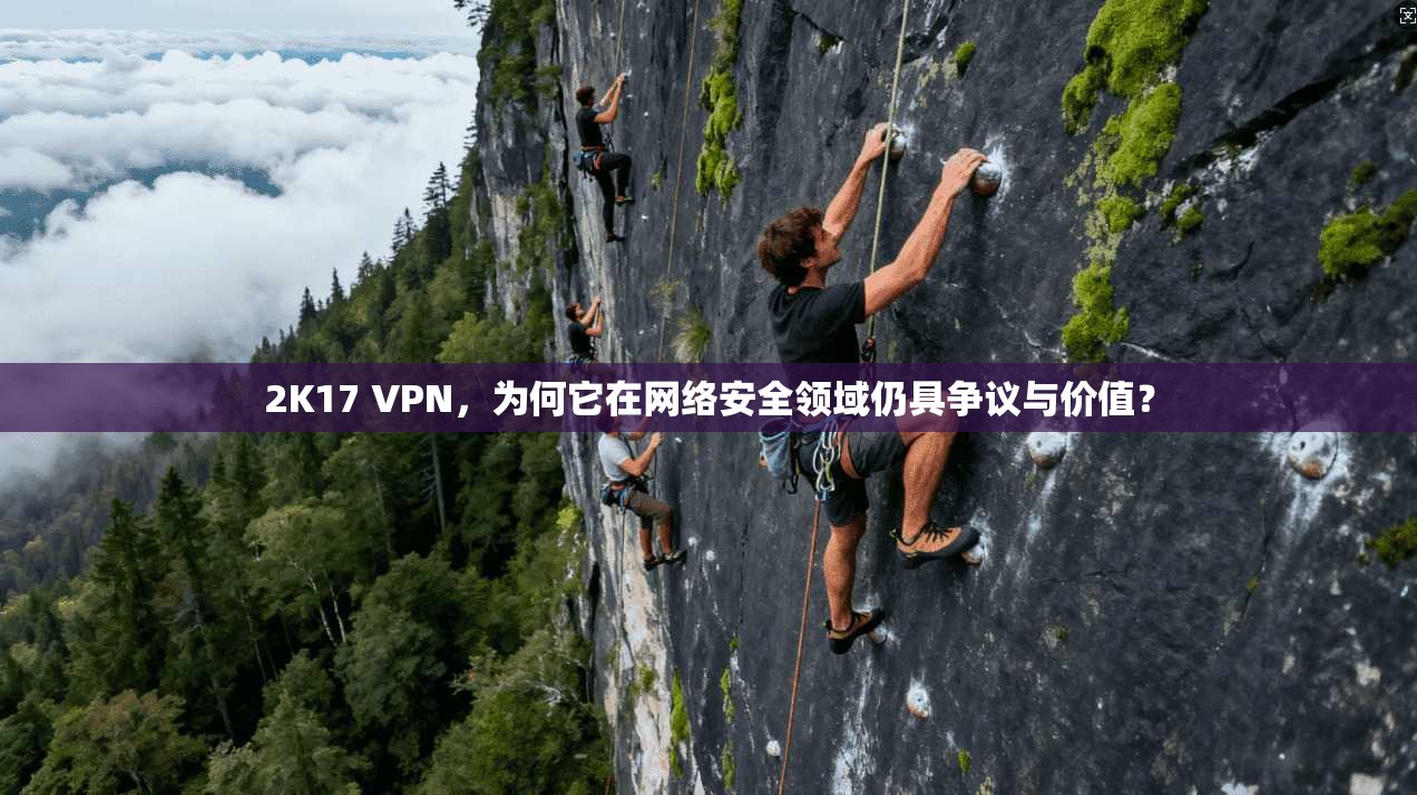 2K17 VPN，为何它在网络安全领域仍具争议与价值？
