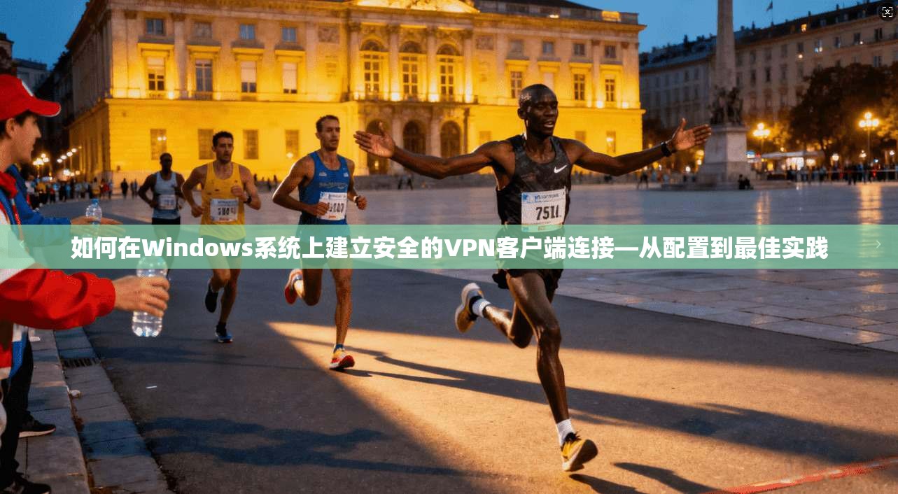 如何在Windows系统上建立安全的VPN客户端连接—从配置到最佳实践
