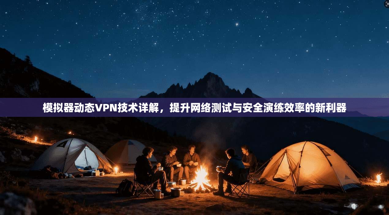 模拟器动态VPN技术详解，提升网络测试与安全演练效率的新利器