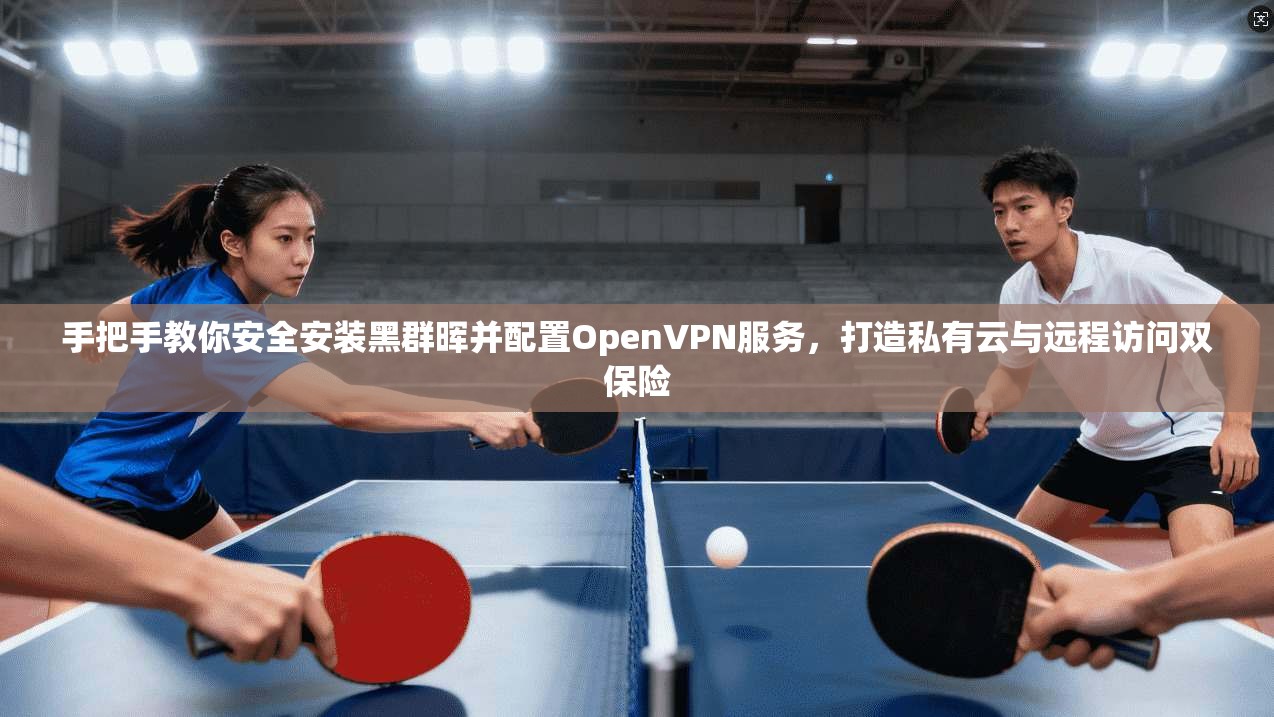 手把手教你安全安装黑群晖并配置OpenVPN服务,打造私有云与远程访问双保险