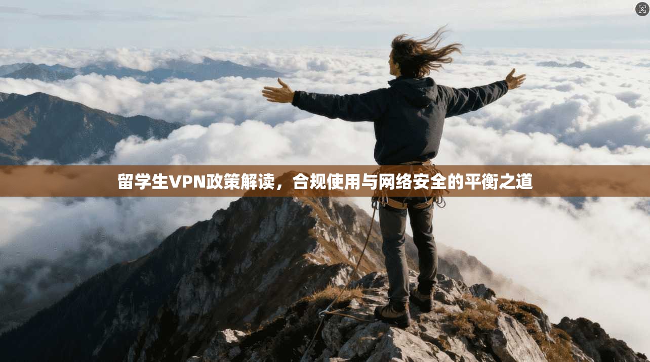留学生VPN政策解读，合规使用与网络安全的平衡之道