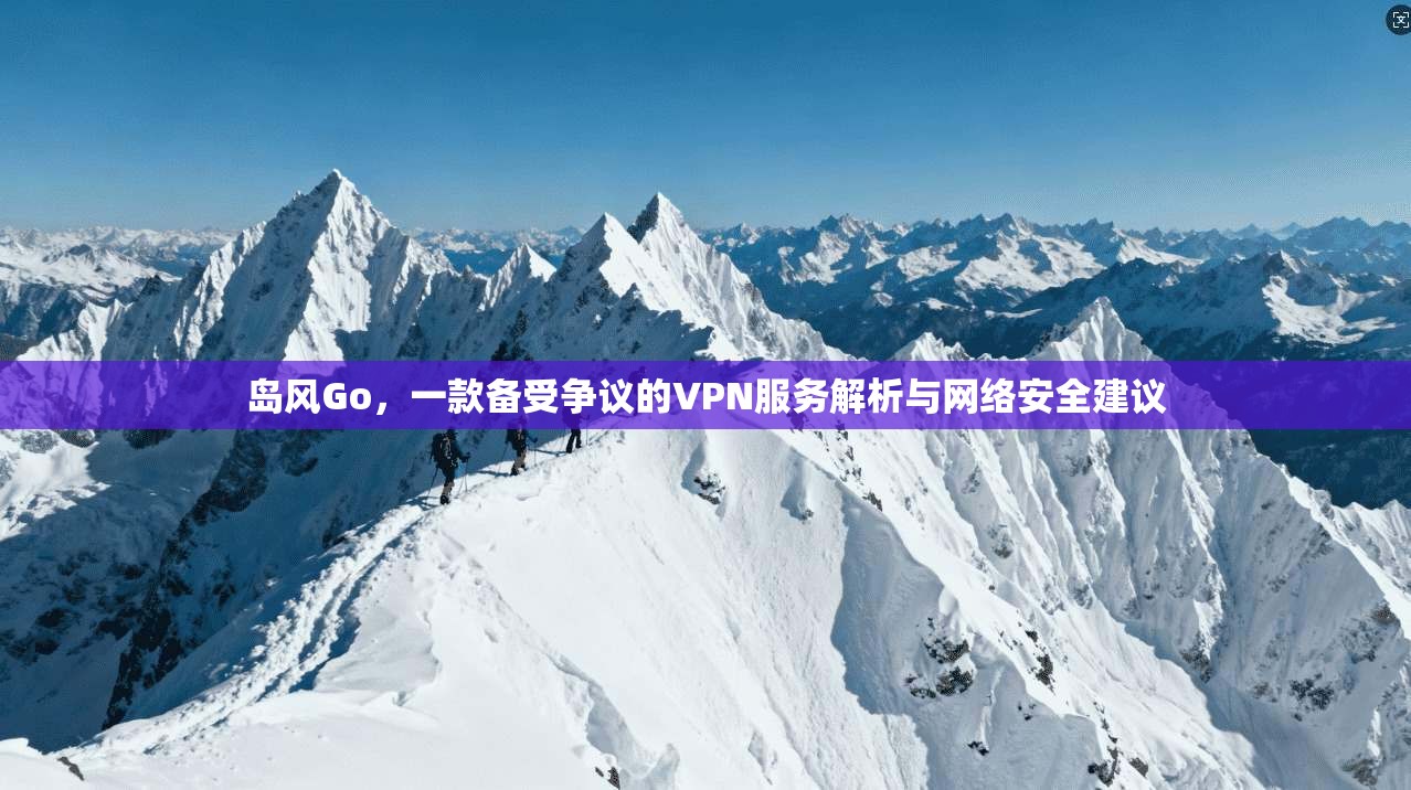 岛风Go，一款备受争议的VPN服务解析与网络安全建议