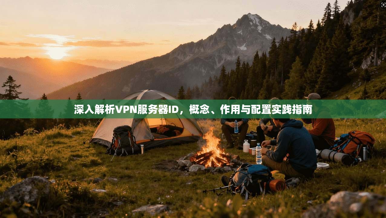深入解析VPN服务器ID，概念、作用与配置实践指南