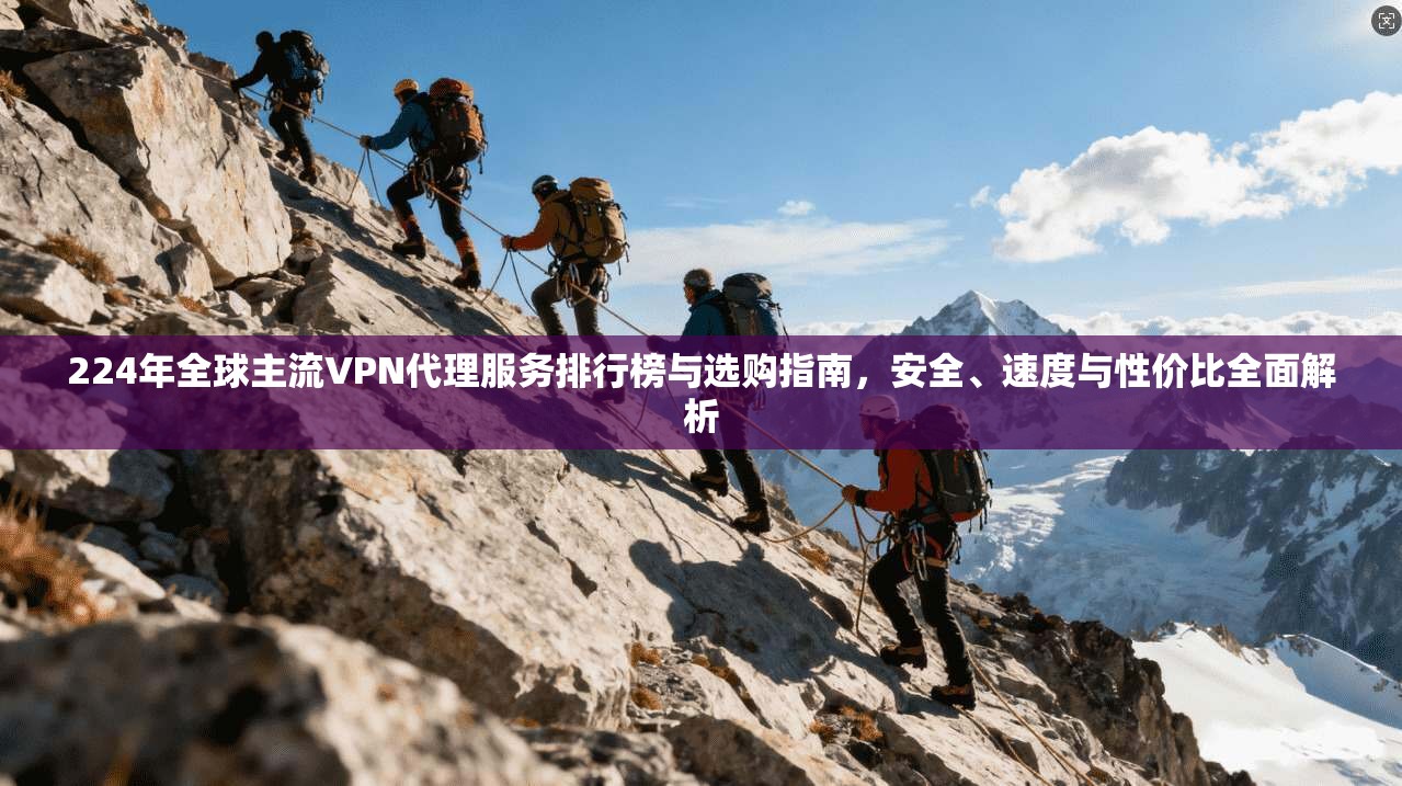 224年全球主流VPN代理服务排行榜与选购指南，安全、速度与性价比全面解析
