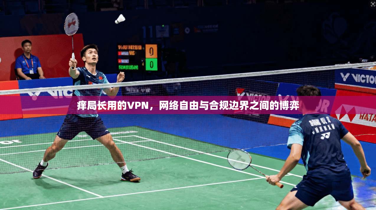 痒局长用的VPN，网络自由与合规边界之间的博弈
