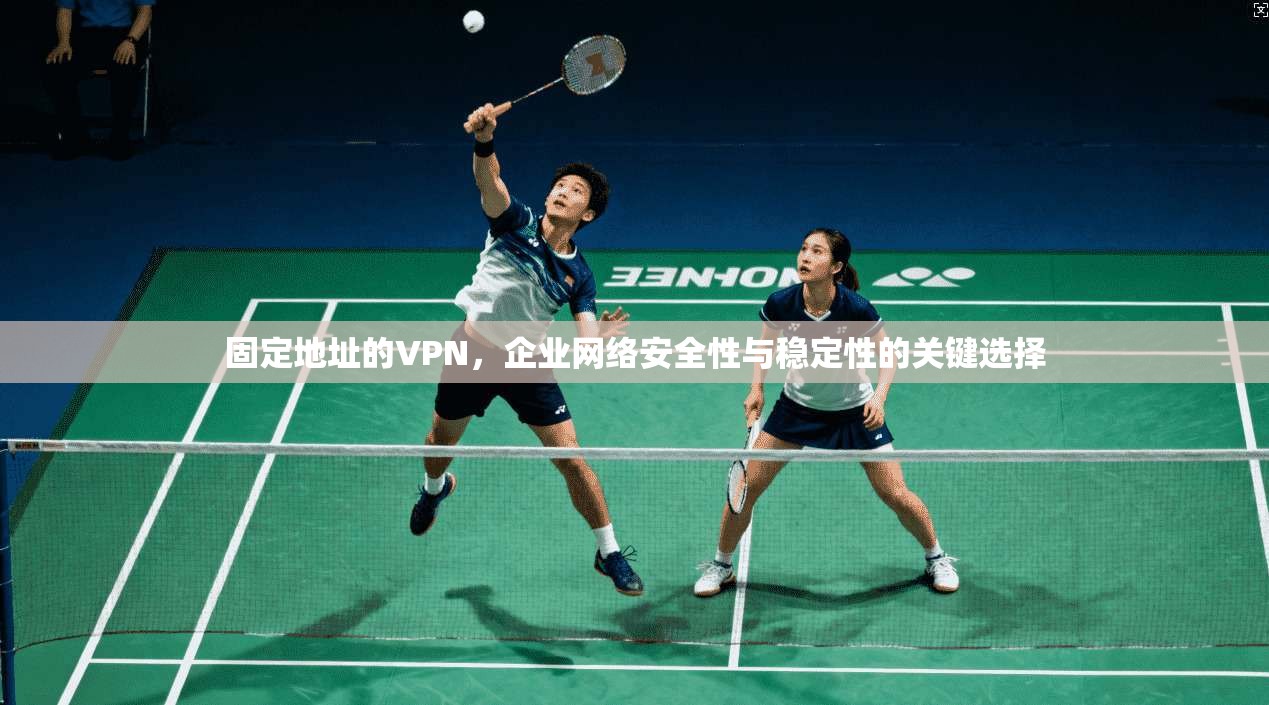 固定地址的VPN，企业网络安全性与稳定性的关键选择