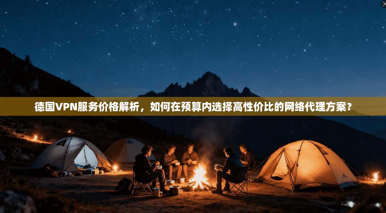 德国VPN服务价格解析，如何在预算内选择高性价比的网络代理方案？