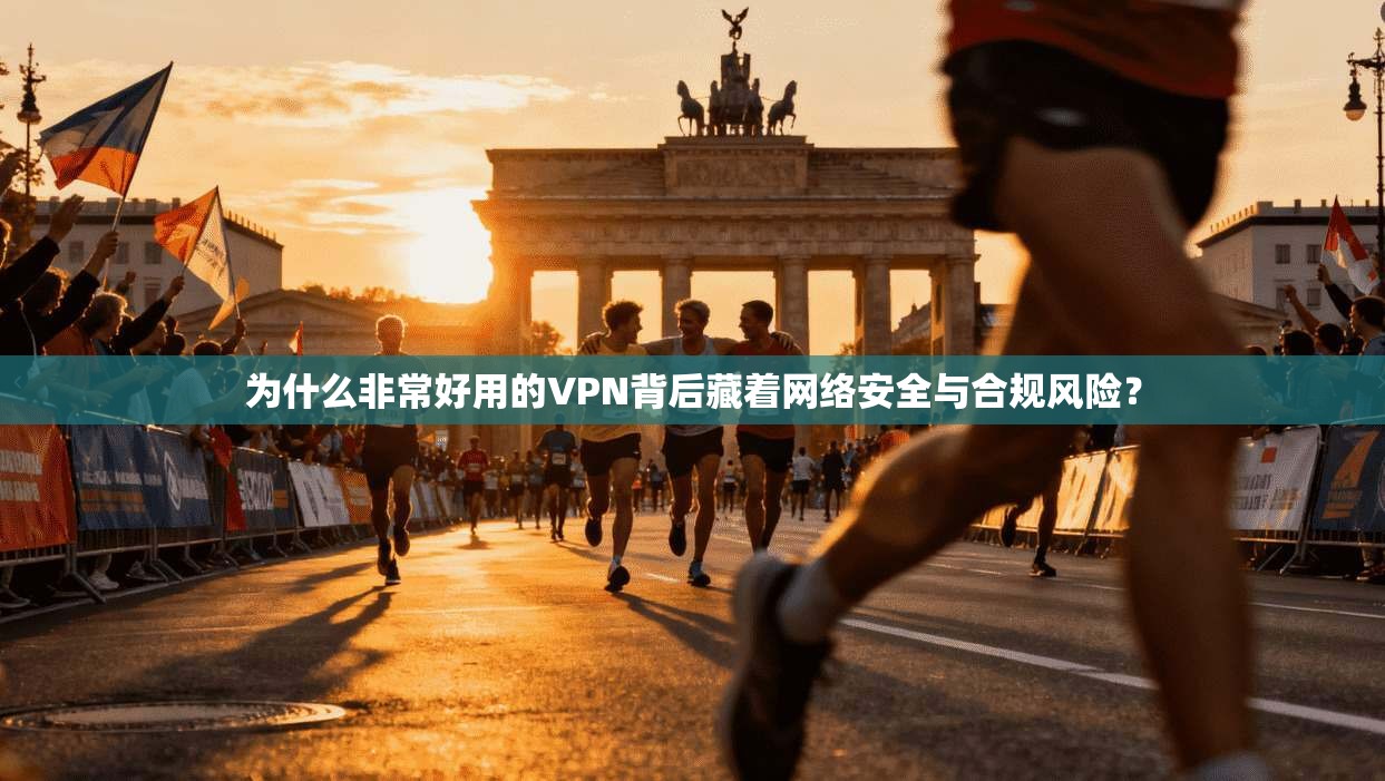 为什么非常好用的VPN背后藏着网络安全与合规风险？