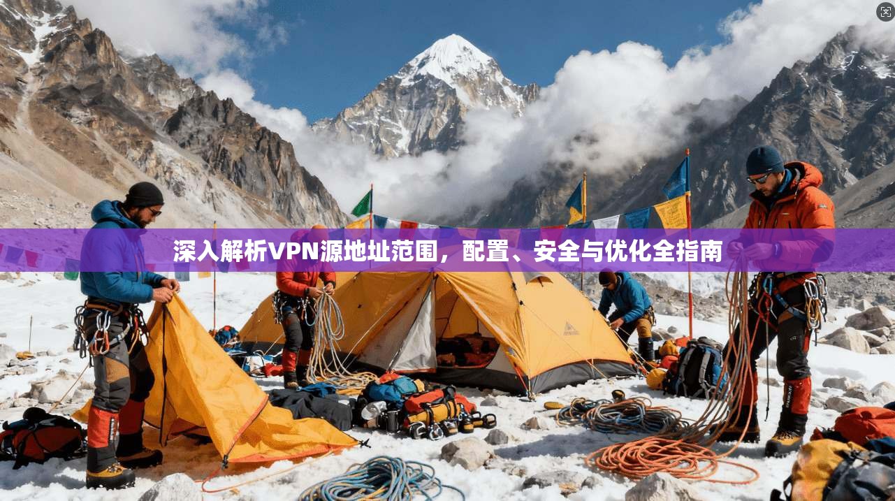 深入解析VPN源地址范围，配置、安全与优化全指南