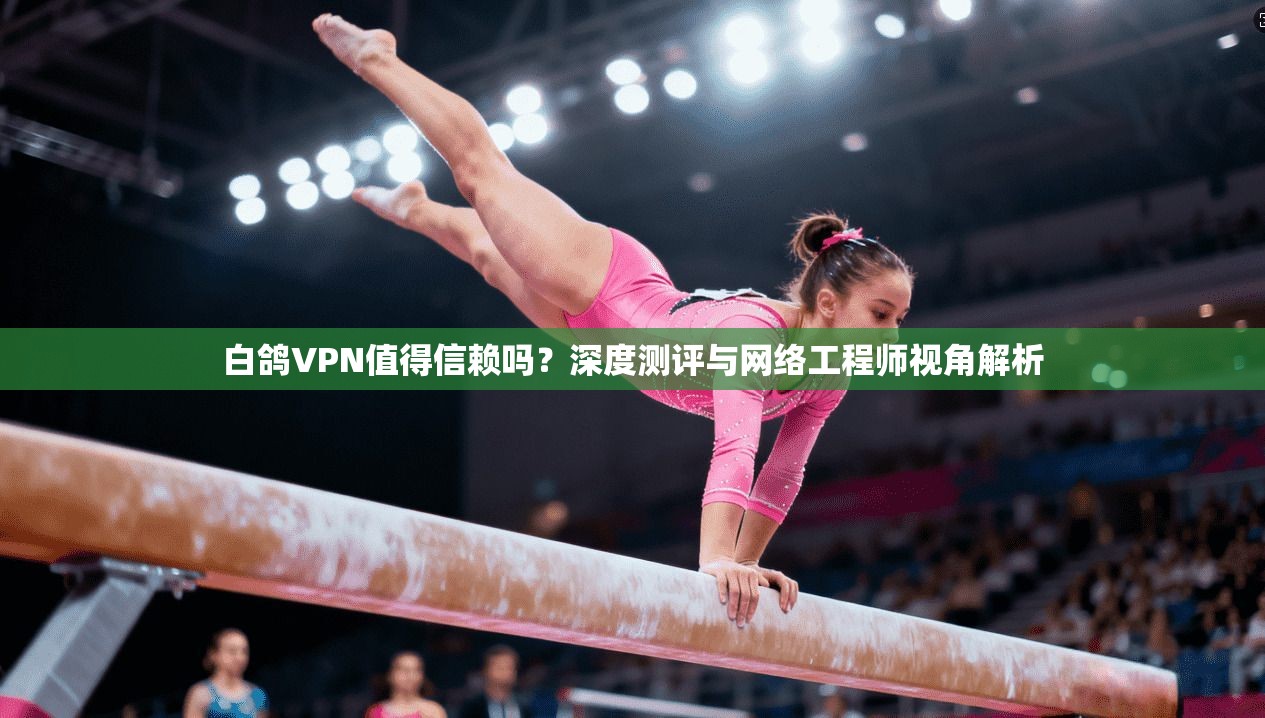 白鸽VPN值得信赖吗？深度测评与网络工程师视角解析