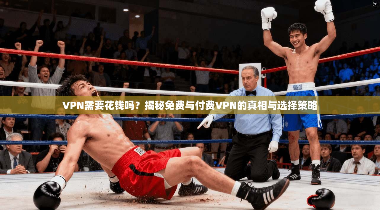 VPN需要花钱吗？揭秘免费与付费VPN的真相与选择策略