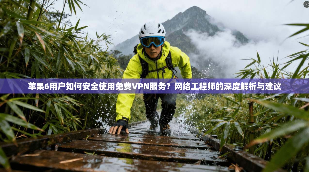 苹果6用户如何安全使用免费VPN服务？网络工程师的深度解析与建议